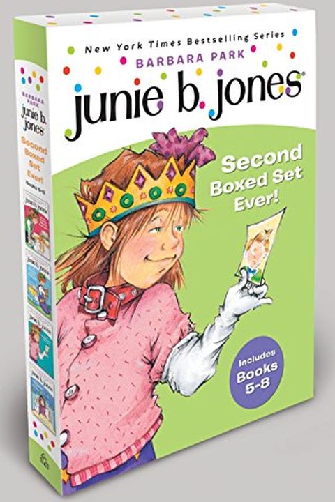 Junie B. Jones's Second Boxed Set Ever! book cover