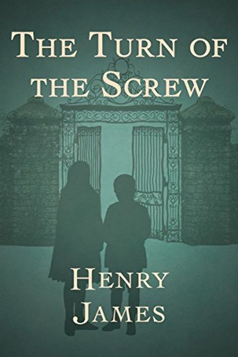 The Turn of the Screw book cover