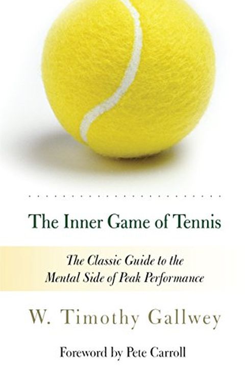 The Inner Game of Tennis book cover