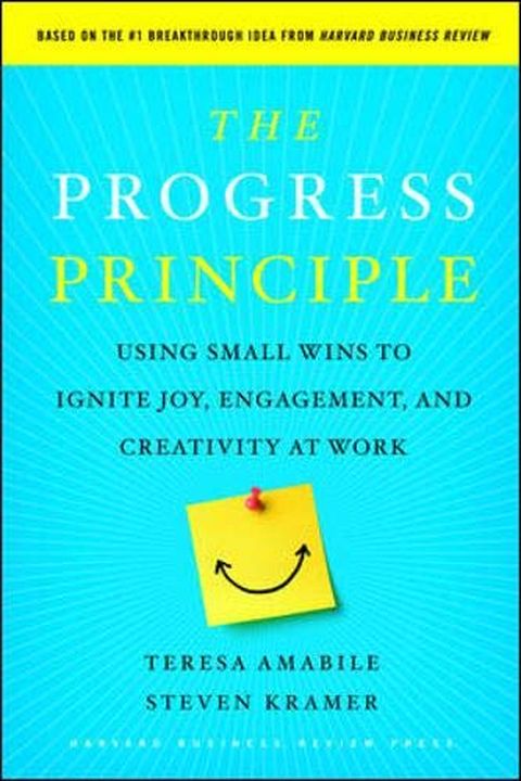 The Progress Principle book cover