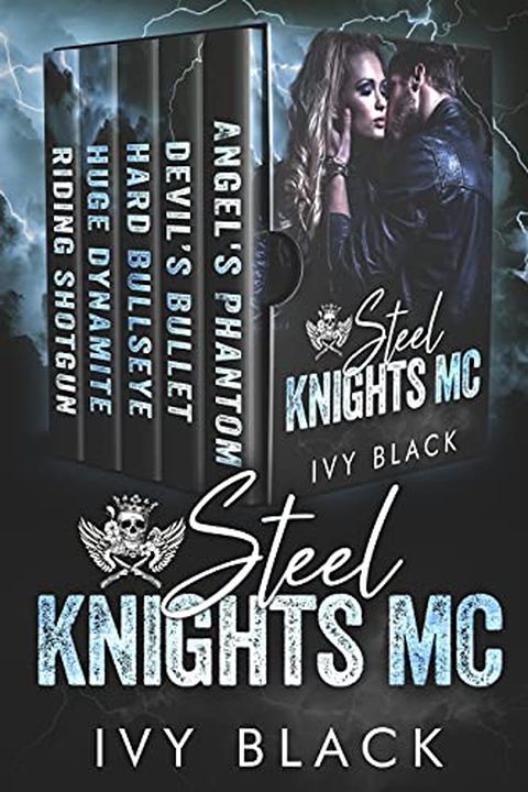 Steel Knights MC Books 1 - 5 book cover
