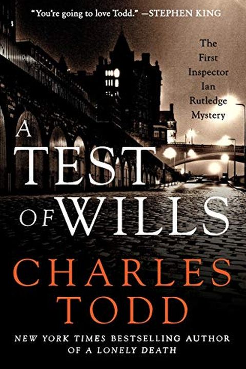 A Test of Wills book cover