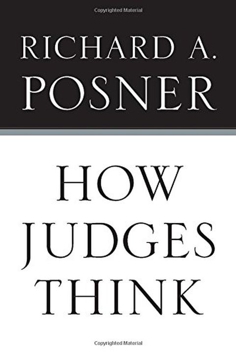 How Judges Think book cover