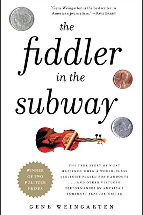 The Fiddler in the Subway book cover