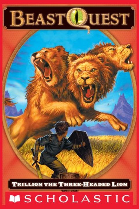 Trillion The Three-Headed Lion book cover