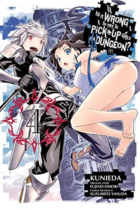 Is It Wrong to Try to Pick Up Girls in a Dungeon? Vol. 4 book cover