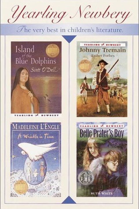 Newbery Boxed Set (Island of the Blue Dolphins, Johnny Tremain, Belle Prater's Boy, Wrinkle in Time, Black Cauldron, Black Pearl, Watson's Go to Birmingham 1963, Lily's Crossing) book cover
