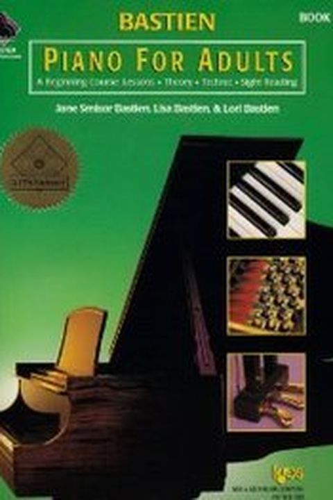 Bastien Piano for Adults book cover
