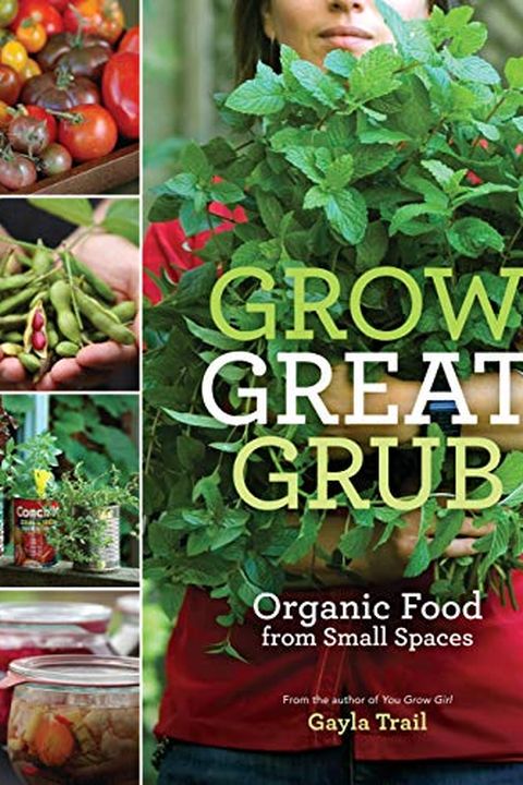 Grow Great Grub book cover
