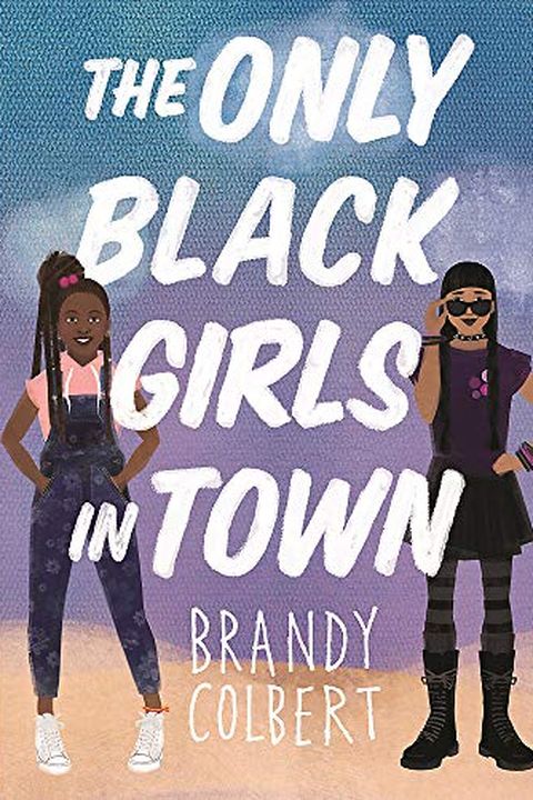 The Only Black Girls in Town book cover