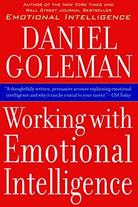 Working with Emotional Intelligence book cover