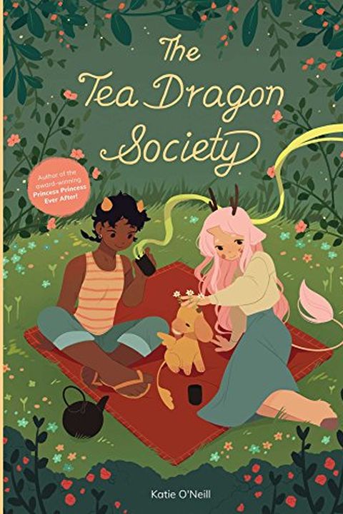 The Tea Dragon Society book cover