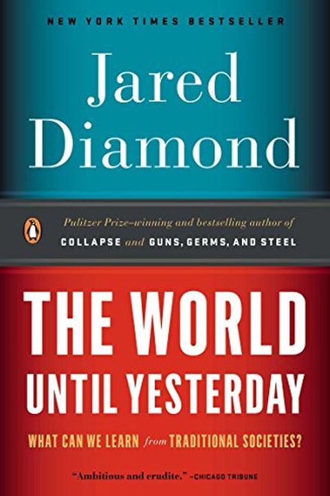 The World Until Yesterday book cover