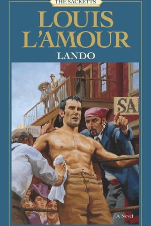 Lando book cover