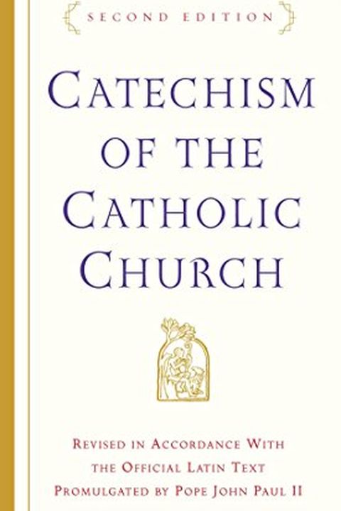 Catechism of the Catholic Church book cover