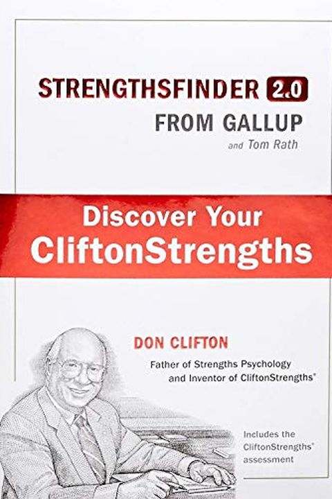 StrengthsFinder 2.0 book cover
