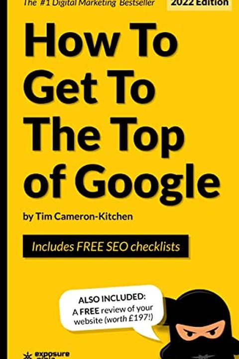How To Get To The Top Of Google in 2021 book cover