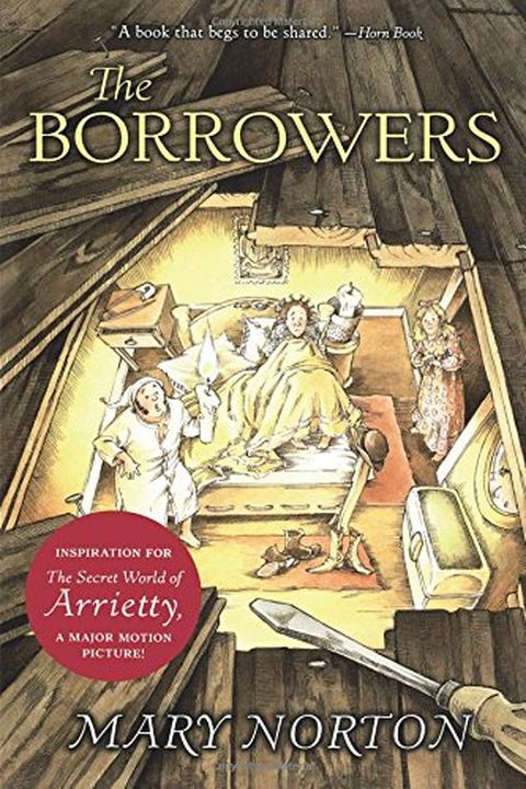 The Borrowers book cover