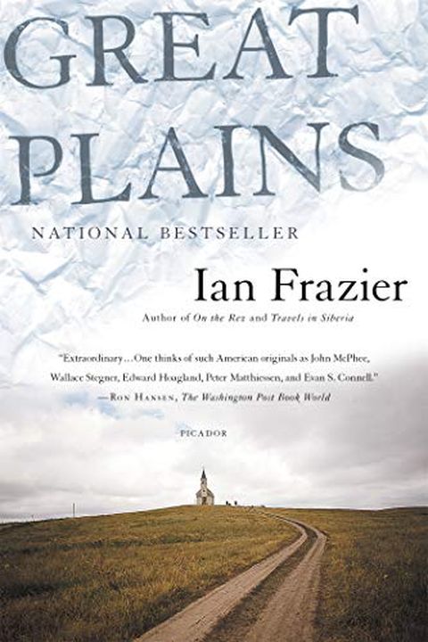 Great Plains book cover