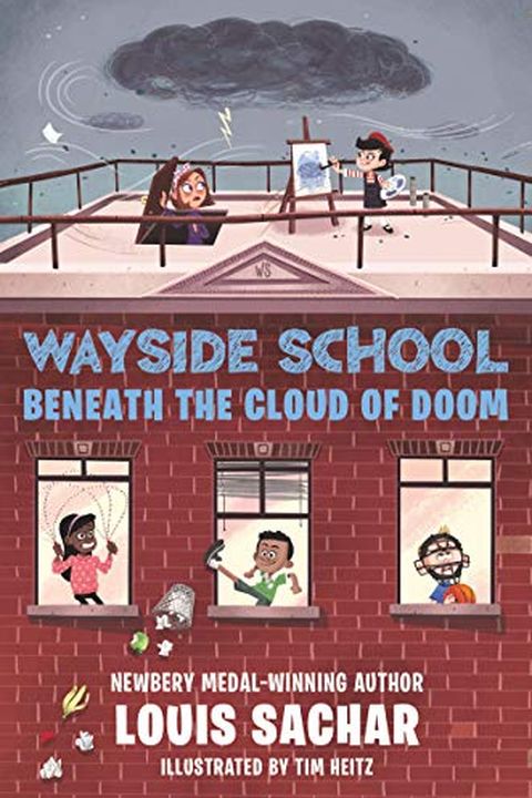 Wayside School Beneath the Cloud of Doom book cover