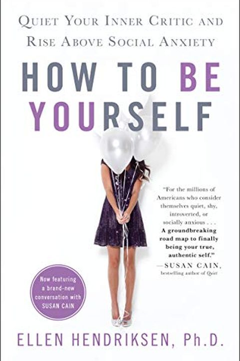 How to Be Yourself book cover