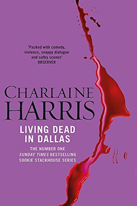 Living Dead in Dallas book cover