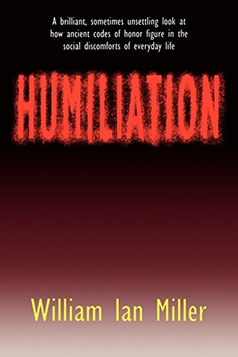 Humiliation book cover