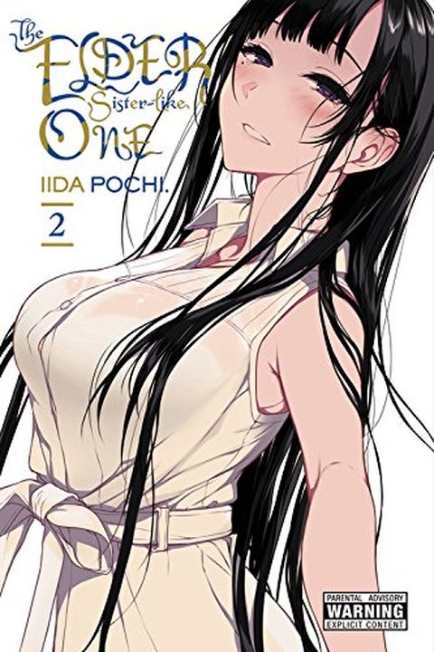 The Elder Sister-Like One, Vol. 2 book cover