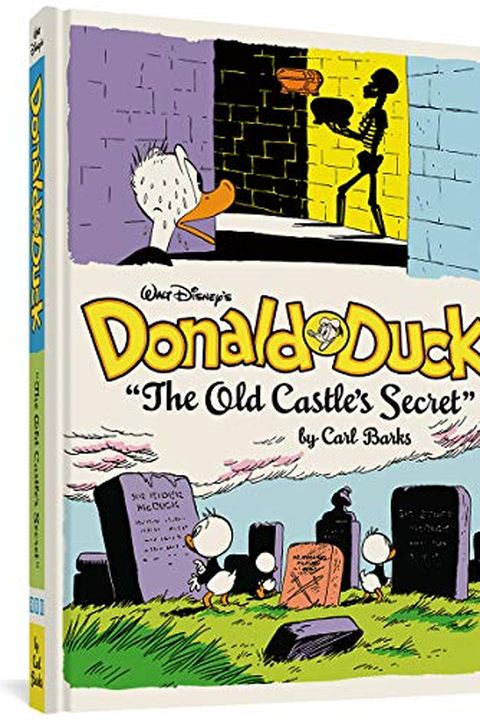 Walt Disney's Donald Duck book cover
