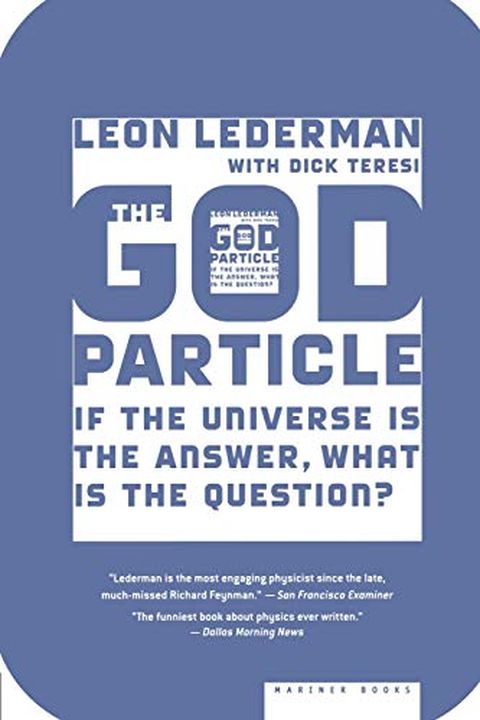 The God Particle book cover