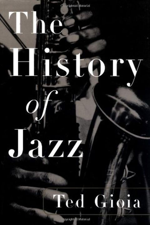 The History of Jazz book cover