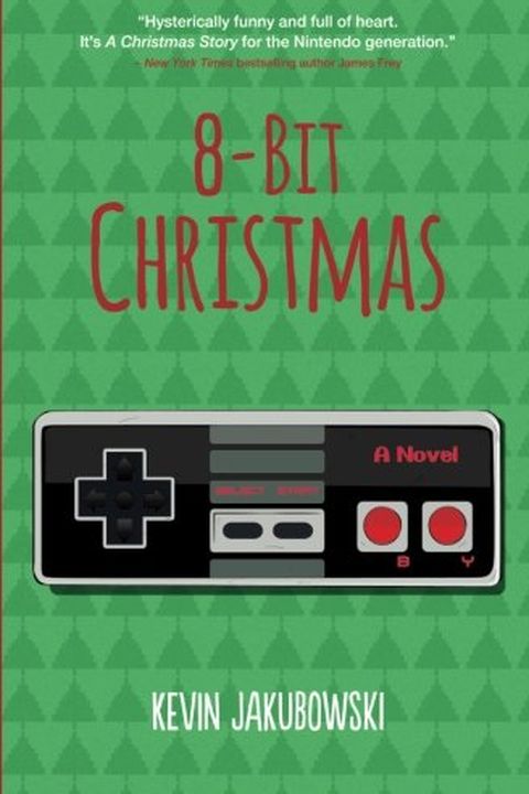 8-Bit Christmas book cover