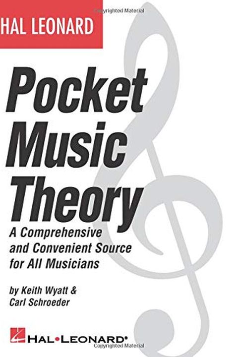 Hal Leonard Pocket Music Theory book cover