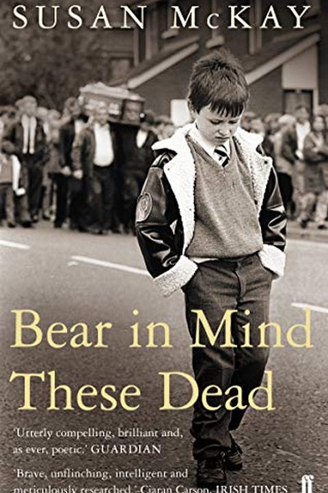 Bear in Mind These Dead book cover