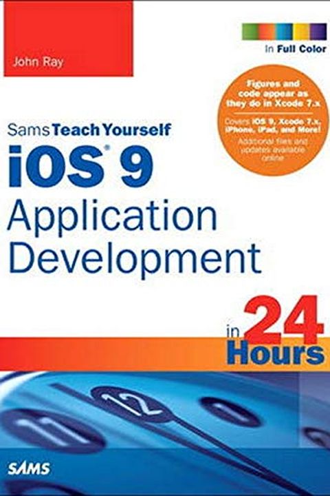 iOS 9 Application Development in 24 Hours, Sams Teach Yourself book cover