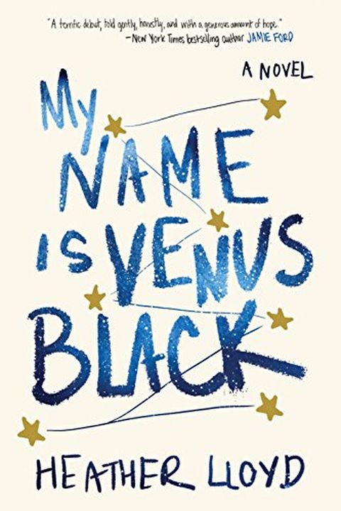 My Name Is Venus Black book cover