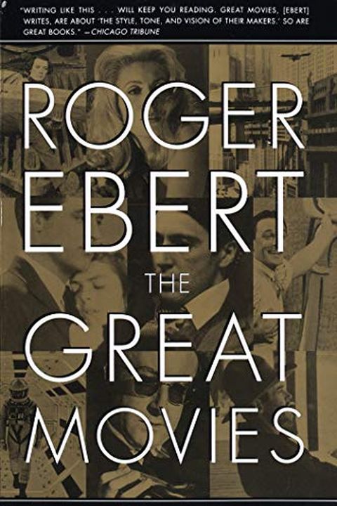 The Great Movies book cover
