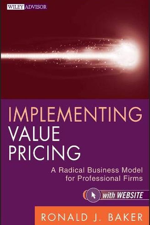 Implementing Value Pricing book cover