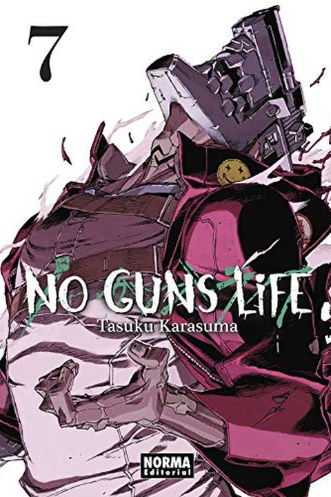 No Guns Life #7 book cover