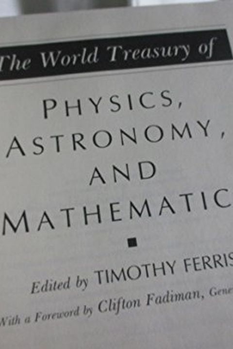 The World Treasury of Physics, Astronomy and Mathematics book cover