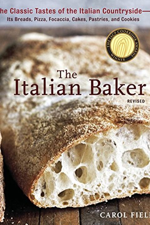 The Italian Baker, Revised book cover