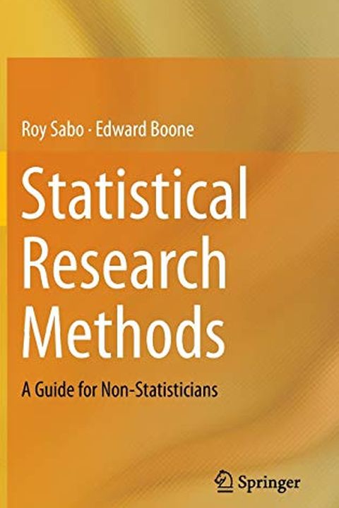 Statistical Research Methods book cover