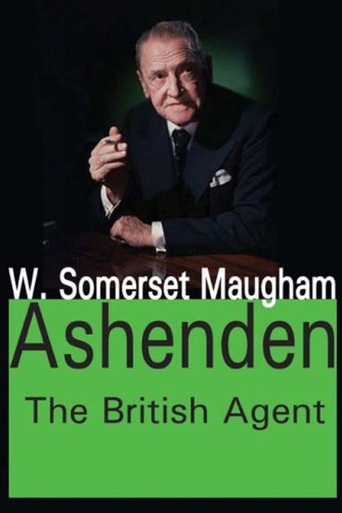 Ashenden book cover