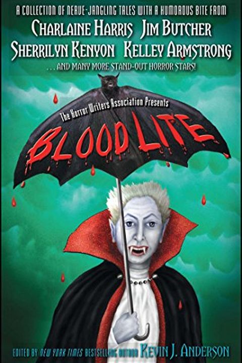 Blood Lite book cover