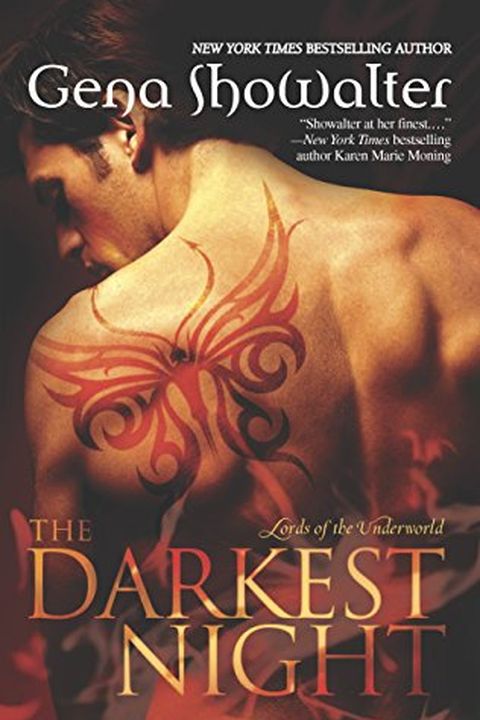 The Darkest Night book cover