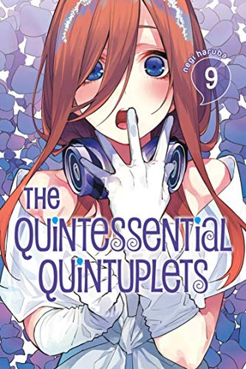 The Quintessential Quintuplets, Vol. 9 book cover