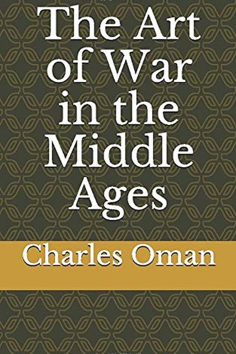 The Art of War in the Middle Ages book cover