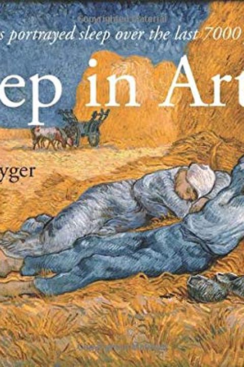 Sleep in Art book cover