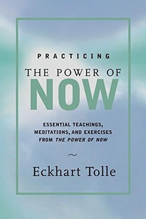 Practicing the Power of Now book cover