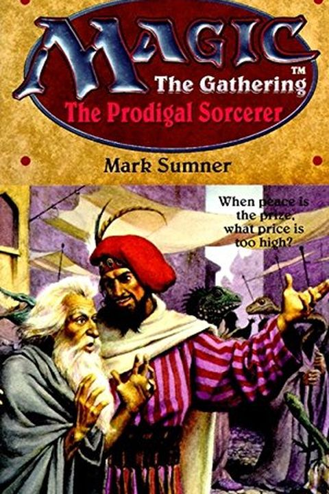 The Prodigal Sorcerer book cover